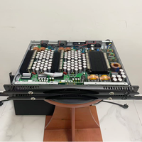 Amplificador de potencia digital profesional clase D, sistema de altavoces line array dedicado de 2*2000W, para actuaciones profesionales en escenarios.