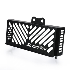 Accessoires de moto Garde de radiateur d'huile pour Honda CB750 <span class=keywords><strong>Seven</strong></span> Fifty <span class=keywords><strong>CB</strong></span> 750 F2 <span class=keywords><strong>Seven</strong></span> Fifty Grille de radiateur Protection 2003 - Product Image 1