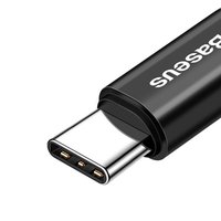 Câble de données USB Baseus Fish-eye Spring 100% original pour Type-C 2A 1m Noir En stock