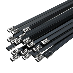 PVCコーティングステンレス鋼ストラップ幅4.6mm 8mm 10mm 12mm 201 304 316材料ステンレス鋼ストラップ鋼バンディング - Product Image 5