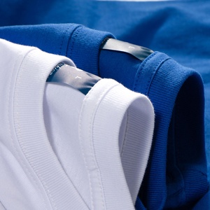 T-shirt uni en pur coton 190g à col rond, style transfrontalier, taille européenne standard, manches courtes, coupe ample, vierge pour publicité - Product Image 4