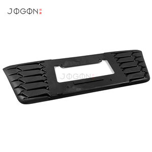 Para Corvette C8 Z06 2023-2025, soporte trasero para matrícula, cubierta de marco, accesorios exteriores ABS - Product Image 4