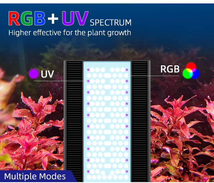 ADA  ライト 水族館RGBシリーズADAスタイル水生植物成長LED水族館ライト淡水水槽用