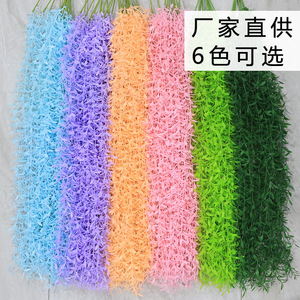 Qianyun Floral Art Artificial Willow Vines 30cm-100cm Plastic <b>Wall</b> Hanging <b>Decor</b> Wedding Home Props - Product Image 5