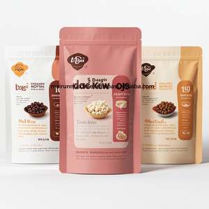 ถุงไมลาร์3.5นิ้วซิปล็อคกันกลิ่น3.5พิมพ์ลายแบบกำหนดเองสำหรับเคี้ยวหมากฝรั่ง - Product Image 4