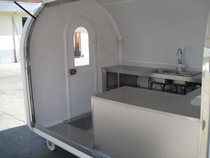 Carrito de Comida Rápida Móvil de Uso Generalizado en Venta - Product Image 4