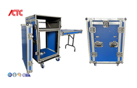 Boîtier de rack d'ampli à tête mobile en aluminium de qualité supérieure Flight Case à vendre