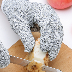 Guanti da Lavoro Personalizzati in HPPE Riutilizzabili, Resistenti al Taglio per Aprire Ostriche, Cucinare e Lavorare la Legno, per Uomini e Donne - Product Image 4