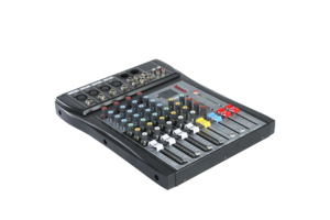 Mixer Audio Professionale a 4 Canali in Metallo con Certificato CE, Console DJ, Amplificatore 100W e Lettore Musicale - Product Image 2