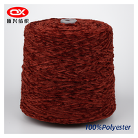 Fil de chenille 2.2Nm | Fournisseur d'or | quantité minimale de commande de 1000KG | Texture ultra-pelucheuse | pour la fabrication de couvertures/jetés