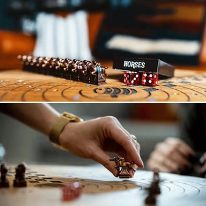 Whisky baril course chevaux <span class=keywords><strong>jeu</strong></span> <span class=keywords><strong>gratter</strong></span> cheval <span class=keywords><strong>jeu</strong></span> pour <span class=keywords><strong>jeu</strong></span> nuit fête décorations vacances cadeaux - Product Image 4