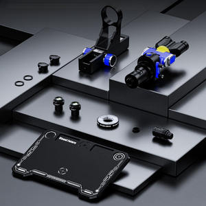 <span class=keywords><strong>Microscope</strong></span> stéréoscopique binoculaire SE7045-B11, zoom 0,7X-4,5X, oculaire PL10X25, rotation 15°, pliable 50°, <span class=keywords><strong>LED</strong></span> numérique IP54 - Product Image 3