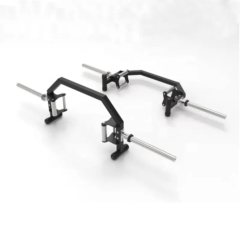 VIGFIT funzionale aperto shrug deadlift powerlifting sollevamento pesi esagonale sicurezza squat trap bar