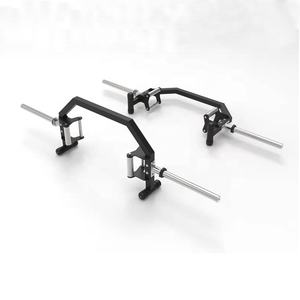 VIGFIT fonksiyonel açık shrug deadlift kuvvet ağırlık kaldırma hex emniyet trap tuzak bar - Product Image 1