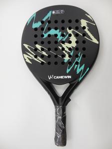 Venta al por mayor personalice su propio logotipo de marca peso ligero de alta calidad 3K 12k 18K raqueta de Pádel de fibra de carbono - Product Image 5