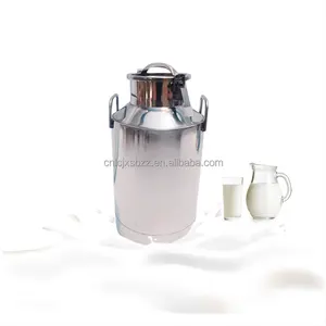 Hot Selling 30 Liters Stainless Steel Milk Can For Safe And Hygienic Milk Storage Tank