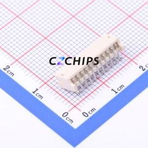 HC-ZH1.5-11AW Wire-to-Board Pin Header Bent Lead Through Hole,P=1.5mm Connector 1x11P 1.5mm Right Angle Insert ZH - Product Image 2