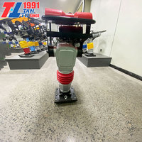 Usine directe essence saut Jack compacteur vibrant sol pilon bourrage terre Machine avec moteur moteur noyau composants