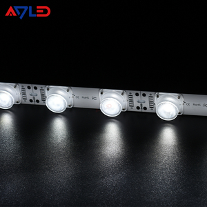 Barra LED Edgelight de 18 LED, Tira LED Rígida Brillante IP20, Iluminación para Señalización, Barra LED de 12V 24V, PCB de Aluminio 45*15 °   Letrero Luminoso Lateral - Product Image 4