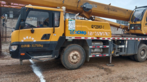 QY25K5-1รถเครน25Ton 2020 XCM-G พร้อมระบบนำความร้อน5th 5ส่วนเครื่องยนต์และกระปุกเกียร์ - Product Image 4