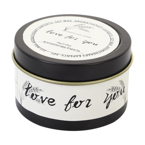 Velas Aromáticas de Cera de Soja en Lata, con Forma de Copa, Decorativas, para Aromaterapia, Recuerdos de Boda, Uso Doméstico - Product Image 4