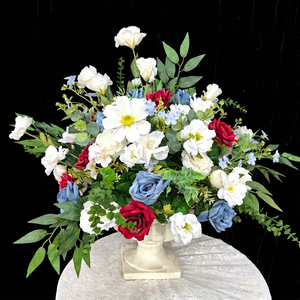 Promise Eco-friendly Silk <b>Artificial</b> <b>Flower</b> Ball for Wedding Staircase Dance Floor Decoration Customized Color Home & Hotel Use - Product Image 1