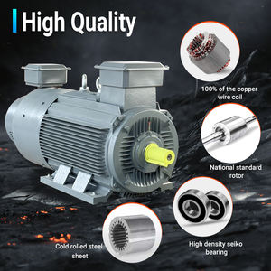 <span class=keywords><strong>Moteur</strong></span> spécial à <span class=keywords><strong>rotor</strong></span> enroulé 525V 720RPM 185KW Moteurs à induction triphasés - Product Image 2