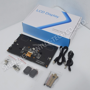 10.1 <span class=keywords><strong>inch</strong></span> di động IPS màn hình hiển thị cho Raspberry Pi máy tính 1024x600 Điện dung màn hình cảm ứng 16:9 khía cạnh tỷ lệ 10in <span class=keywords><strong>LCD</strong></span> - Product Image 3