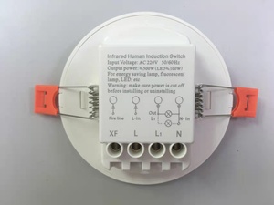 Cơ thể con người chuyển đổi cảm ứng PIR cảm biến Detector LED hồng ngoại thông minh cảm biến chuyển động nhúng gắn trần - Product Image 3