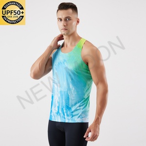 Chaleco Deportivo Personalizado Ligero para Maratón, de Secado Rápido, 100% Poliéster, con Estampado por Sublimación - Product Image 3