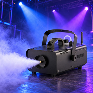 Mini <b>Fog</b> <b>Machine</b> 500W Smoke <b>Machine</b> with Wireless Remote 0.5L Tank for DJ Party Small Stage and Photography - Product Image 3
