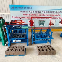 Offre Spéciale 3-45 Machine à briques creuses en blocs de béton à petits blocs