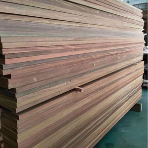 S4S E4E Primer Grado Superficie lijada Lisa acabado natural lapacho brasileño Ipe exterior cubierta de madera dura para piscina - Product Image 5