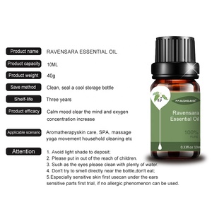 10ML Venta caliente Ravensara <span class=keywords><strong>Aromatica</strong></span>. (Ravensara) Leaf Oil CAS 91770-56-8 Precio a granel de etiqueta privada para el cuidado de la piel y el cabello - Product Image 2
