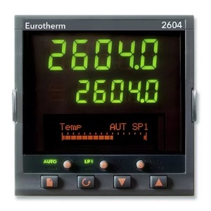 Controlador de Temperatura Eurotherm 2604, Dispositivo de Medición Industrial, Pantalla Digital, Modo Automático - Product Image 1