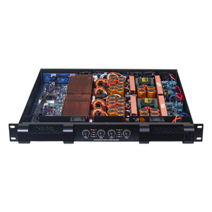 Amplificador de Audio Profesional Clase D, Amplificador de Potencia de 4 Canales, Tamaño 1U, 4*1000W para Equipo de Sonido de DJ - Product Image 3
