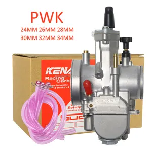 Universal คาร์บูเรเตอร์รถจักรยานยนต์ PWK,24 26 28 30 32 34 2T/4T สำหรับ Yamaha Honda Keihin Mikuni Koso ATV Suzuki