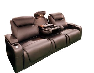 <span class=keywords><strong>Sillón</strong></span> <span class=keywords><strong>reclinable</strong></span> de elevación de energía eléctrica cómoda de nuevo diseño, masaje de asiento grueso de cuero genuino para uso en Cine en Casa moderno - Product Image 5