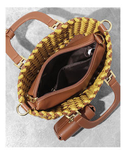 High Quality Customize Famous Brands Woven Crossbody Shoulder Bags <b>Top</b> Quality for Women Purses and Handbags 2025 Manufacturer - Product Image 5