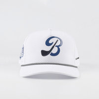 Gorra de Golf Deportiva Personalizada 100% Poliéster, Tejido Oxford, con Logotipo, Perforada, con Diseño de Puntos, Argyle, Leopardo, Transpirable, Impermeable, Casual, Dorada