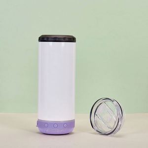 DSY Vaso Enfriador de Vino Electrónico de Acero Inoxidable de 16oz con Altavoz Inalámbrico, Carga USB y Diseño de Sublimación 4 en 1 - Product Image 3