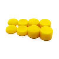 8 en 1 Capuchons de joystick haute et basse tenue antidérapants en silicone multicolores pour PS5/PS4/PS3/XBOXONE/XBOX360/Switch Pro