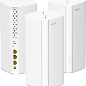 Enrutador de malla 5G de alta velocidad AX3000 Gigabit, cobertura para todo el hogar de 2167Mbps, Puerto WAN QoS, cifrado WEP EC12, módem 4G para juegos para SOHO - Product Image 6