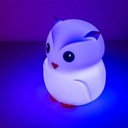 ร้อนขายการออกแบบใหม่ห้องนอนแบบพกพานกฮูกไฟกลางคืนหรี่แสงได้ Usb Led ซิลิโคน Be ไฟกลางคืนสําหรับเด็ก - Product Image 2