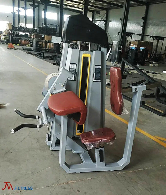 High Quality Factory Sale Commercial Gym Fitness Seated Tricep Flat Arm Exercise Equipment