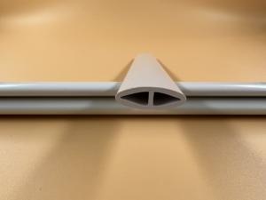 Profilés en PVC extrudé pour fenêtres et portes - Cadres durables et écologiques, design moderne pour les supermarchés et les hôpitaux - Product Image 2