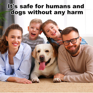 Dispositivo di Addestramento Antiabbaio per Cani a Ultrasuoni con 3 Emettitori, Luce Lampeggiante SOS, Colori Personalizzabili, Sicuro per il Vicino e il Cane, per Commercio Transfrontaliero - Product Image 4