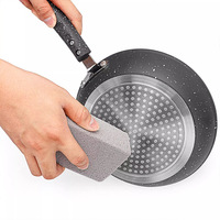 Brique de nettoyage pour barbecue en pierre volcanique, faite à la main, au toucher naturel, motif Feng Shui Fleur d'Amour, Hebei, pour Noël, pour grilles et barbecues