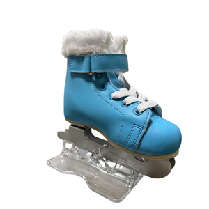 Patins à <span class=keywords><strong>glace</strong></span> adorables pour bébés, tailles doubles lames, pour les tout-petits, patins en acier inoxydable pour l'hiver - Product Image 3