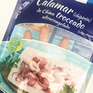 การออกแบบฟรีที่กำหนดเองพิมพ์ปลาอาหารเกรดพลาสติกสูญญากาศซีลเก็บบรรจุภัณฑ์ถุงแช่แข็งผสมอาหารทะเล - Product Image 4